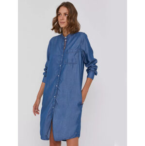 Tommy Hilfiger dámské modré džínové šaty - 36 (1BD)